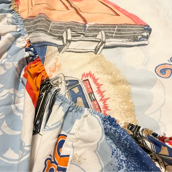 Vintage 1982 Dukes of Hazzard Twin Fitted Sheet - Picture 16 of 16